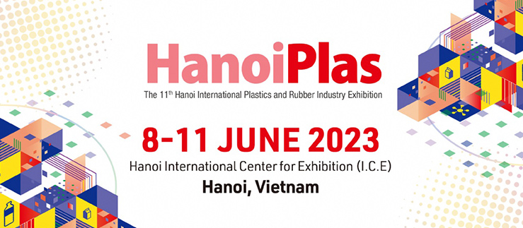 HanoiPlas Print Pack A 11. Hanoi Nemzetközi Műanyag-, Gumi-, Csomagoló- és Nyomdaipari Kiállítás